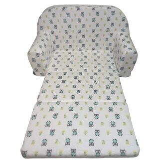 Malá dětská pohovka – motiv soviček - 3