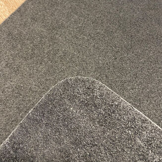 Vstupní rohožka tmavě šedá 43×75 cm - 2