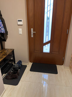 Vstupní rohožka tmavě šedá 43×75 cm - 5