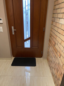 Vstupní rohožka tmavě šedá 43×75 cm - 8