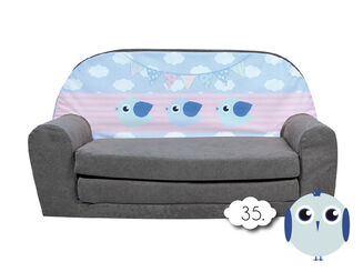 Potah na dětskou sofku malou - 13