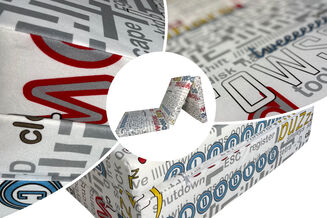 Skládací turistická matrace Internet M 180×65×7 cm - 3