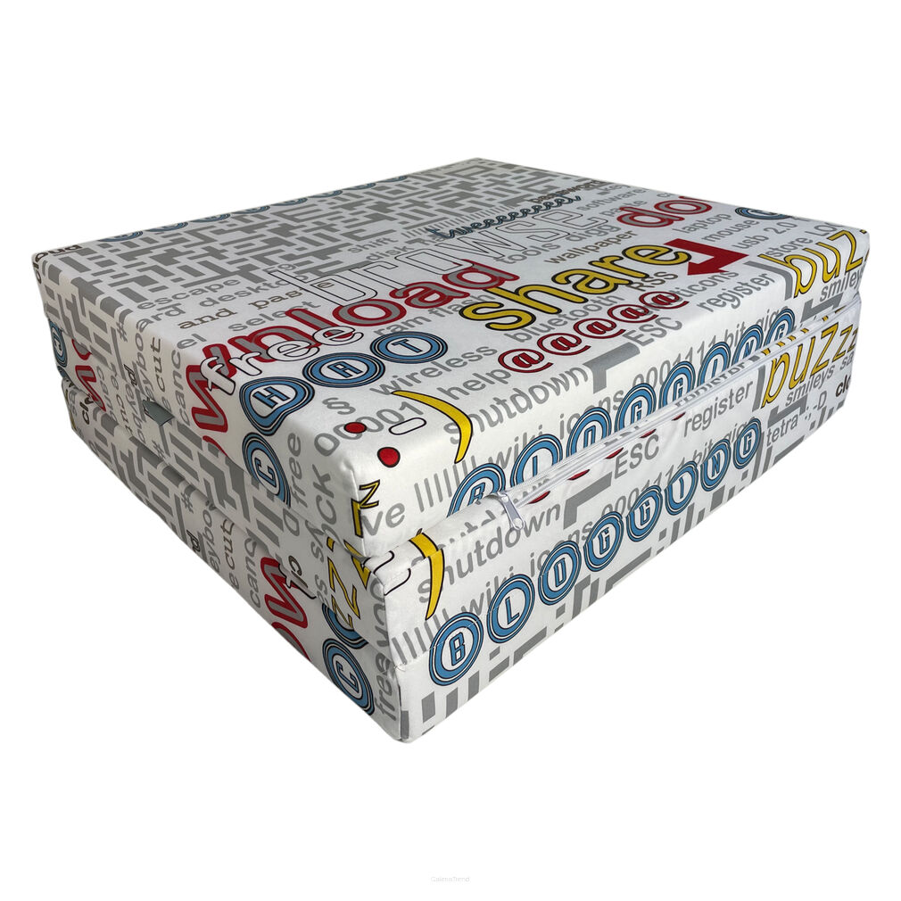 Skládací turistická matrace Internet M 180×65×7 cm