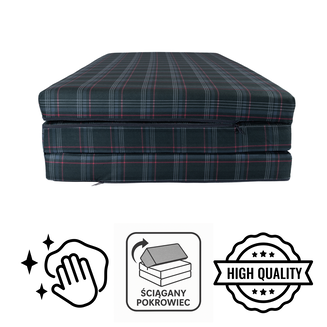 Turistická matrace 195×120×8 cm pro VW GTI – velikost XL - 6