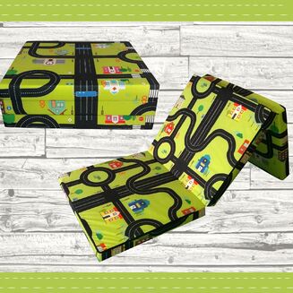 Rehabilitační matrace L 195×80×9 cm – skládací turistická - 21