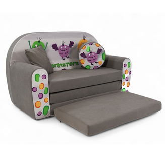 Dětská pohovka Monster - 2