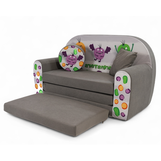 Dětská pohovka Monster - 5