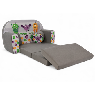 Dětská pohovka Monster - 6