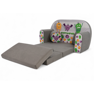 Dětská pohovka Monster - 3