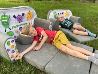 Dětská pohovka Monster - 7