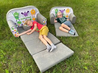 Dětská pohovka Monster - 8