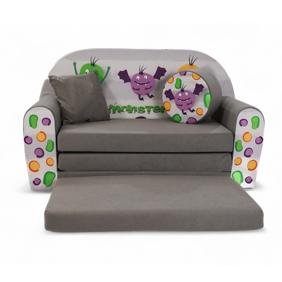 Dětská pohovka Monster