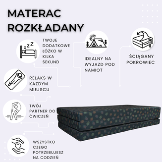 Turistická matrace 195×120×8 cm pro Mercedes Vito – velikost XL” - 2