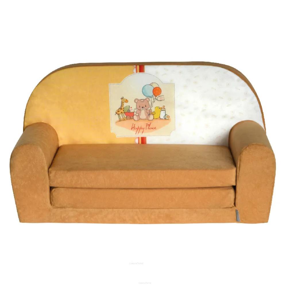 Dětská mini pohovka rozkládací Happy Place