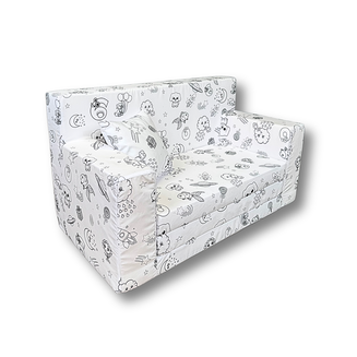 Dětská mini sedačka rozkládací – Kreslenka - 2