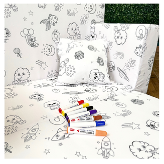 Dětská mini sedačka rozkládací – Kreslenka - 3