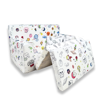 Dětská mini sedačka rozkládací – Kreslenka - 6