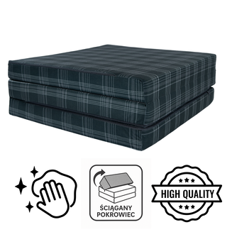 Matrace VW GTD – M 180x65x7 cm Turistická Skládací - 7