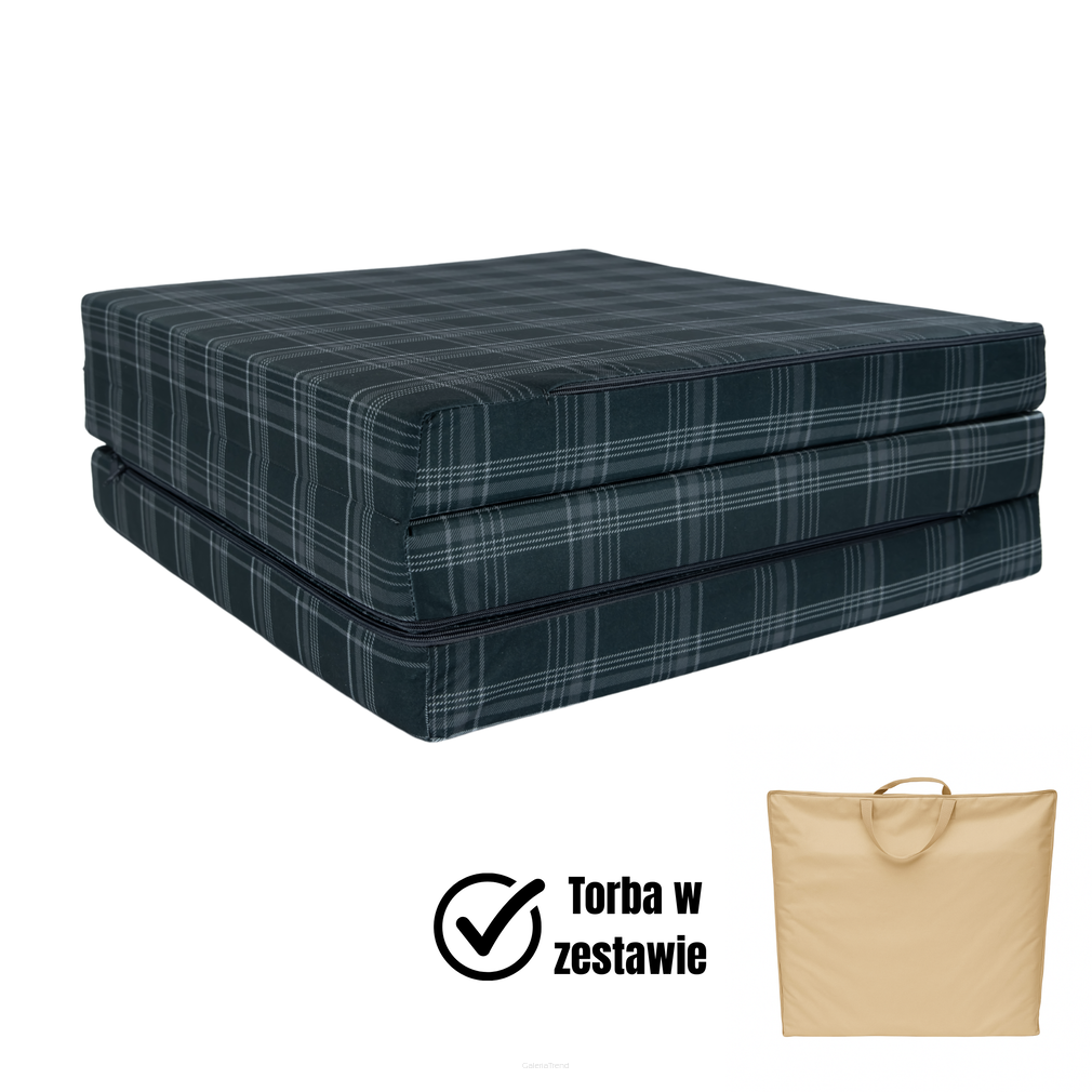 Matrace VW GTD – M 180x65x7 cm Turistická Skládací