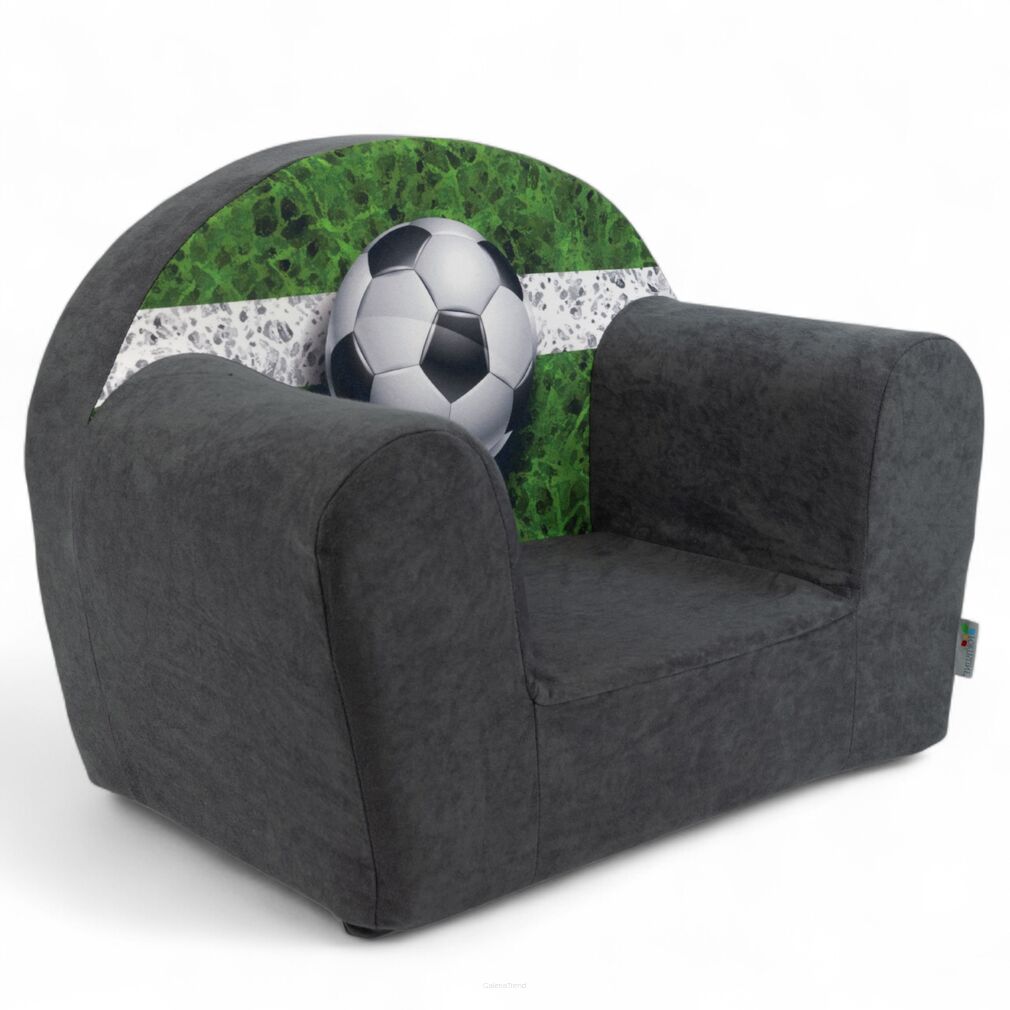 Pěnové dětské křesílko Mini s motivem Football