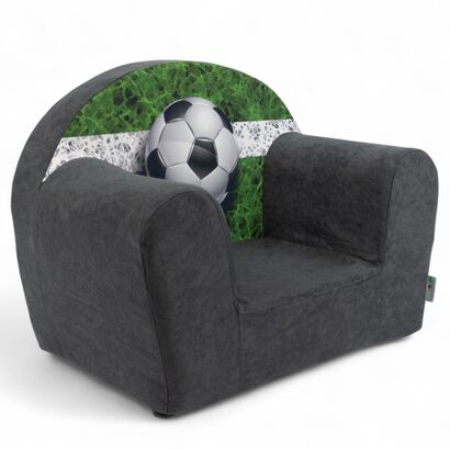 Pěnové dětské křesílko Mini s motivem Football