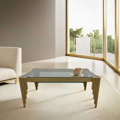 Obdélníkový stolek Glam