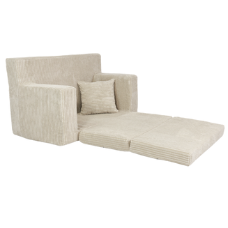 Rozkládací dětská pohovka Mini z manšestru - 6