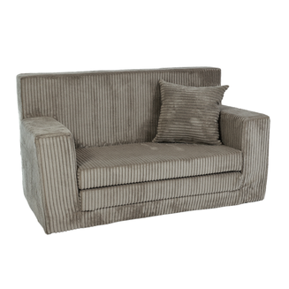 Rozkládací dětská pohovka Mini z manšestru - 10