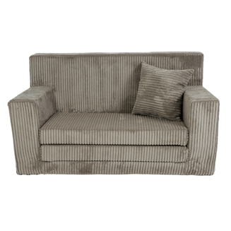 Rozkládací dětská pohovka Mini z manšestru - 9