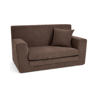 Rozkládací dětská pohovka Mini z manšestru - 4