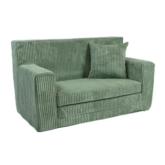 Rozkládací dětská pohovka Mini z manšestru - 28