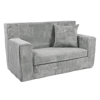 Rozkládací dětská pohovka Mini z manšestru - 23