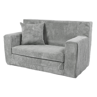 Rozkládací dětská pohovka Mini z manšestru - 24