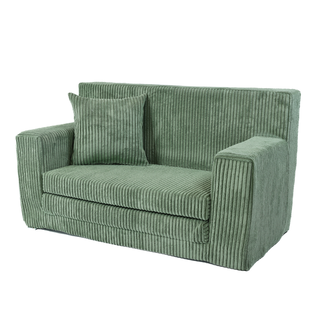 Rozkládací dětská pohovka Mini z manšestru - 29