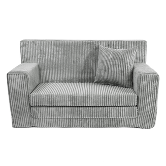 Rozkládací dětská pohovka Mini z manšestru - 22