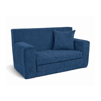 Rozkládací dětská pohovka Mini z manšestru - 3