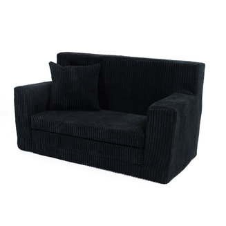 Rozkládací dětská pohovka Mini z manšestru - 33