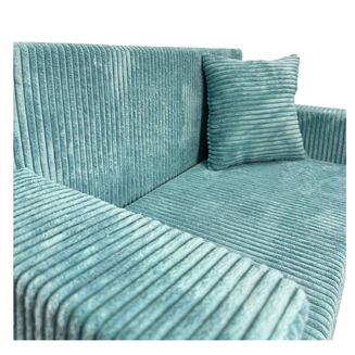 Rozkládací dětská pohovka Mini z manšestru - 15