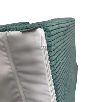 Rozkládací dětská pohovka Mini z manšestru - 36