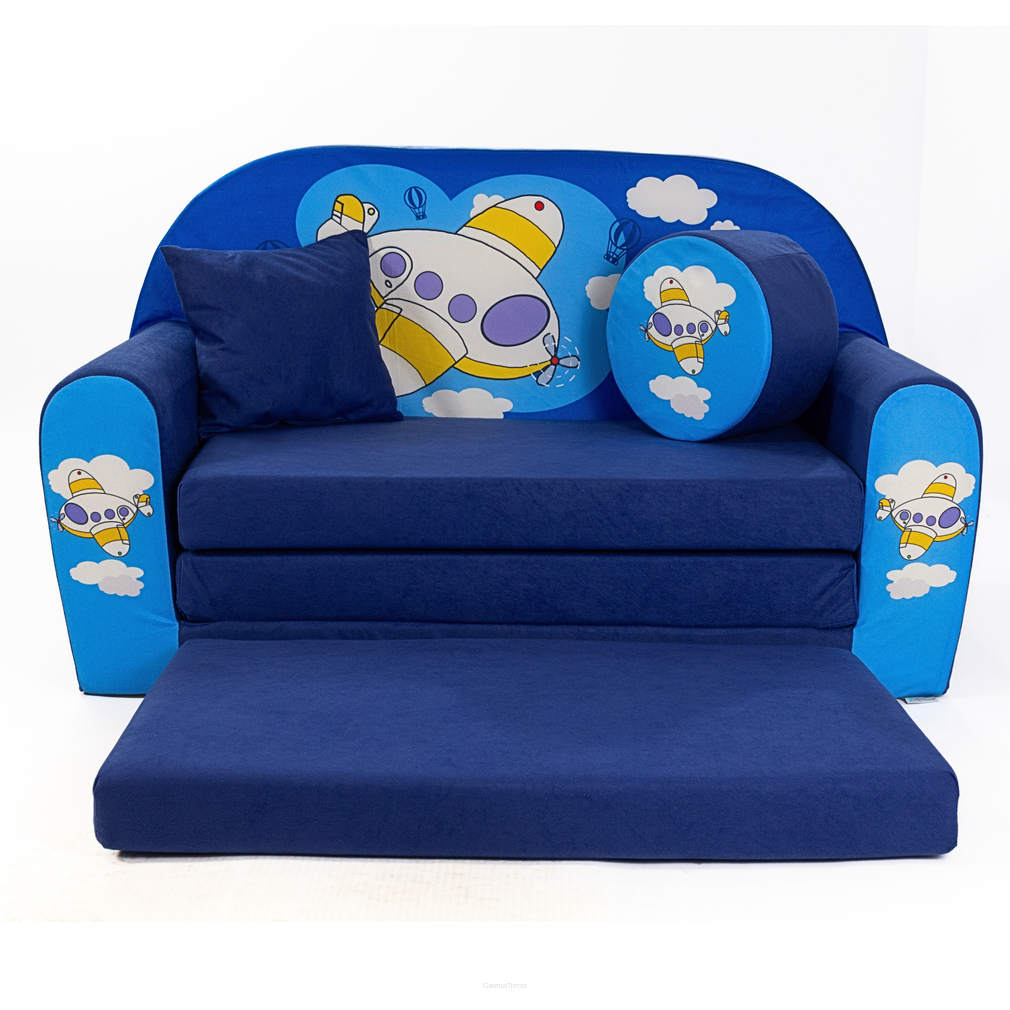 Dětská pohovka Letadlo