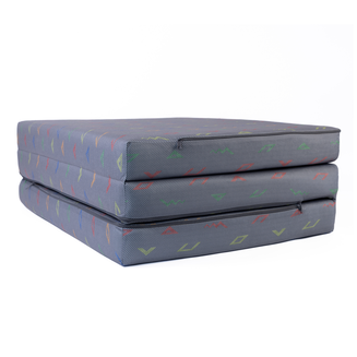 Skládací turistická matrace pro VW T4 – 195×60×9 cm - 4