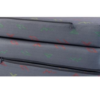 Skládací turistická matrace pro VW T4 – 195×60×9 cm - 6