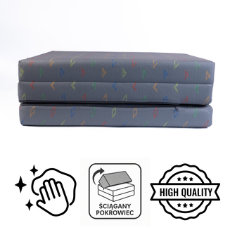 Skládací turistická matrace pro VW T4 – 195×60×9 cm - 7