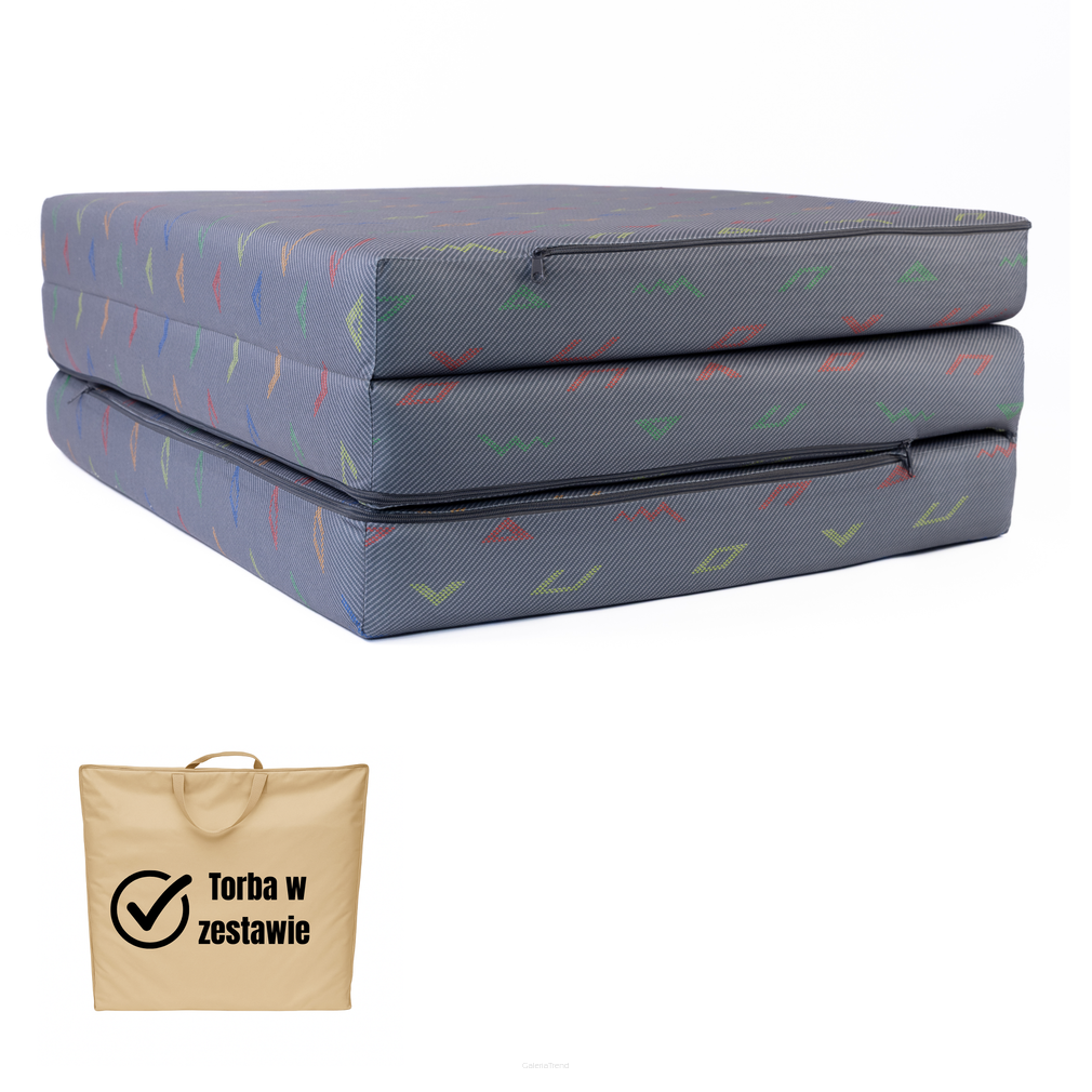 Skládací turistická matrace pro VW T4 – 195×60×9 cm