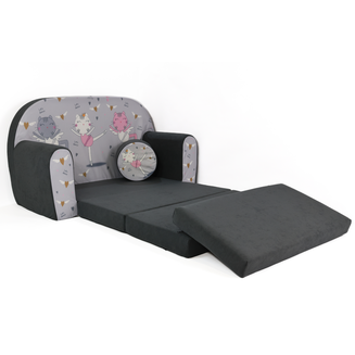 Dětská pohovka kanape postel Tančící Koťátka - 5