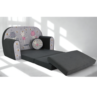 Dětská pohovka kanape postel Tančící Koťátka - 6