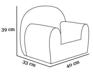 Dětské křesílko mini bouclé - 2