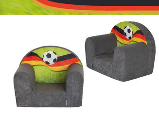 Pěnové dětské křesílko Mini s motivem německé vlajky - 4