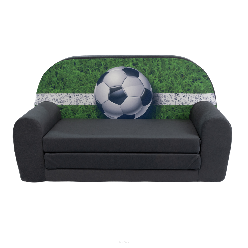 Dětská mini pohovka rozkládací Football
