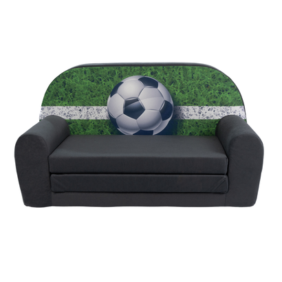 Dětská mini pohovka rozkládací Football